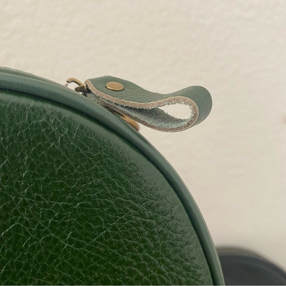 Cute Anime Round Circle My Neighbor Totoro Leather Crossbody Bag T6 - Picture 7 of 16